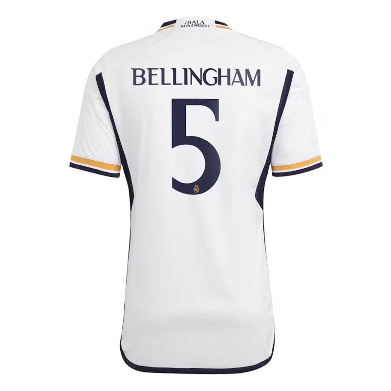 Jude Bellingham Real Madrid 2023/24 Home Jersey - White