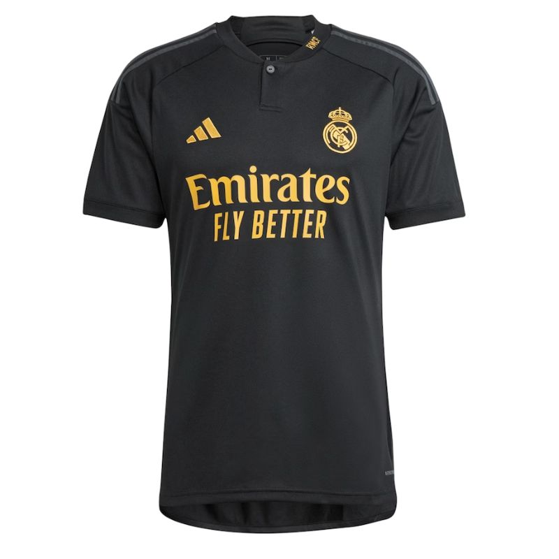 Jude Bellingham Real Madrid Adidas 2023/24 Third Player Jersey - Black