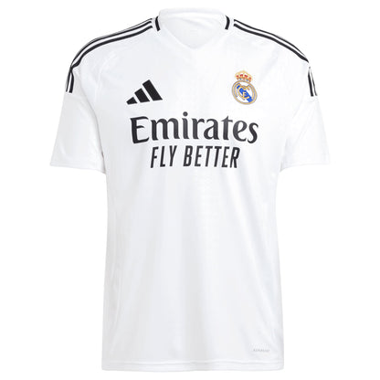 Jude Bellingham Real Madrid adidas 2024/25 Home Player Jersey - White