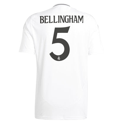 Jude Bellingham Real Madrid adidas 2024/25 Home Player Jersey - White