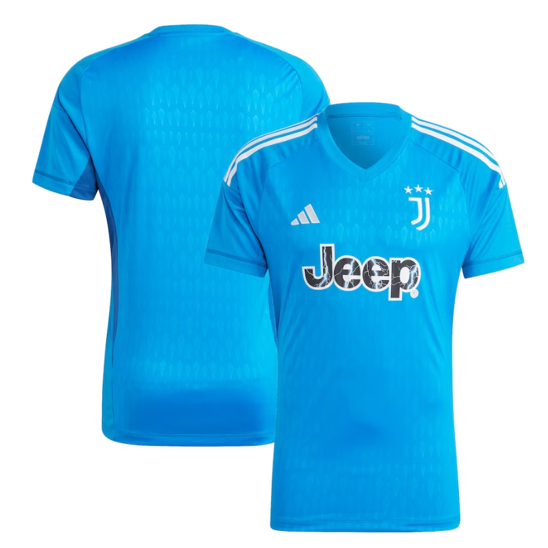 Juventus Goalkeeper Shirt 2023-24 Home Jersey - Blue