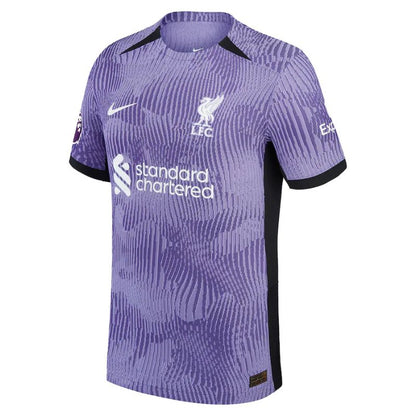 Liverpool Shirt 2023/24 Third Customized Player Jersey - Purple