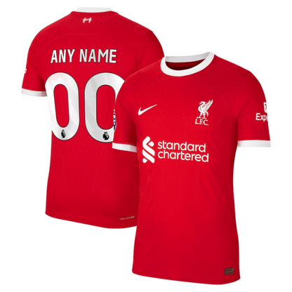 Liverpool Team Shirt 2023/24 Home Customized Jersey - Red