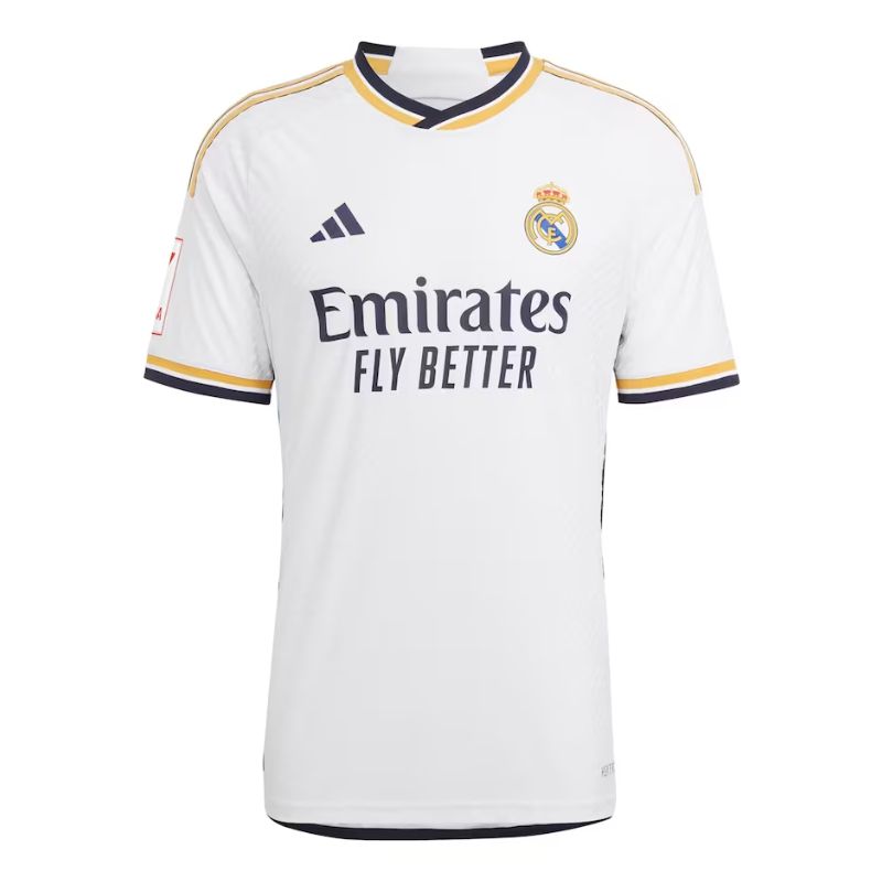 Luka Modric Real Madrid Shirt 2023/24 Home Jersey - White