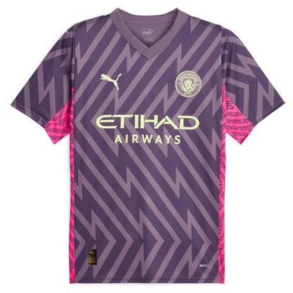 Manchester City Goalkeeper Puma  2023-24 - Purple