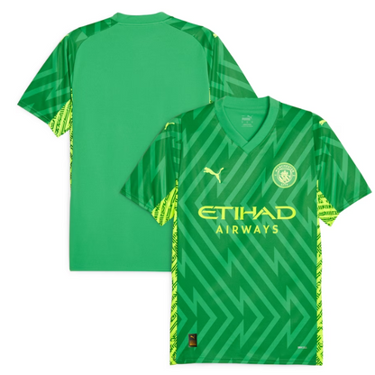 Manchester City Goalkeeper Puma 2023-24 Jersey - Green