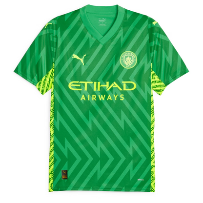 Manchester City Goalkeeper Puma 2023-24 Jersey - Green