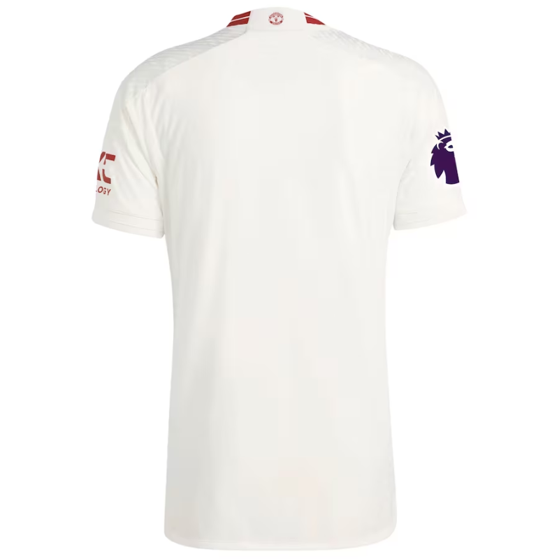 Manchester United 2023/24 Third Patch Jersey - White