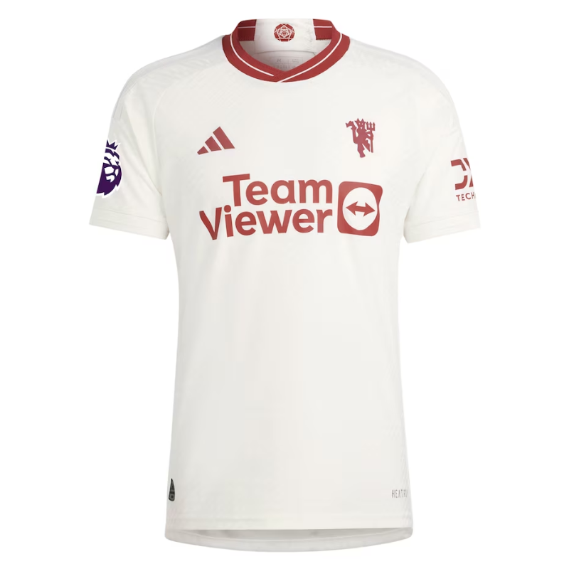 Manchester United 2023/24 Third Customized Jersey - White