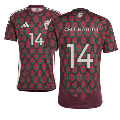 Mexico Home Stadium Jersey 2024