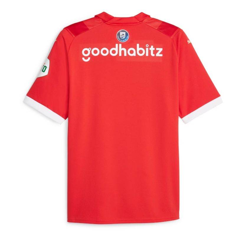 PSV Eindhoven Shirt 2023/24 Home Customized Jersey - Red