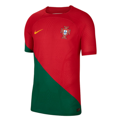 Portugal National Team 2022/23 Home Custom Jersey - Red