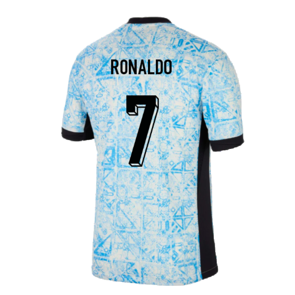 Portugal Nike Away 2024-2025 Ronaldo 7 Jersey