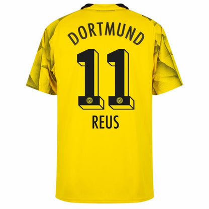 Borussia Dortmund Puma 2023-2024 3rd Reus 11 Jersey