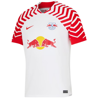 RB Leipzig Home Stadium Shirt 2023-24 Custom Jersey - White