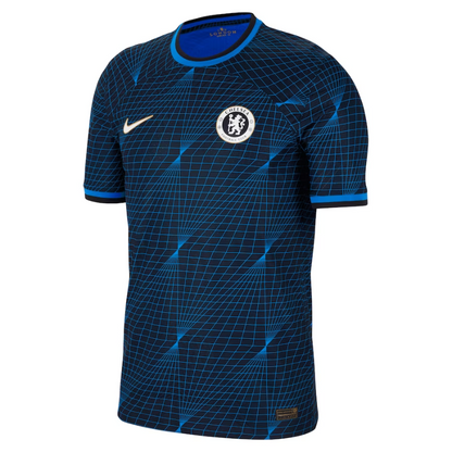 Raheem Sterling Chelsea 2023/24 Away Player Jersey - Navy