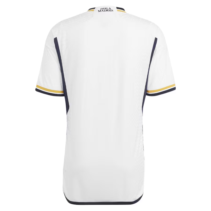 Real Madrid Home Adidas 2023-24 Custom Jersey - White