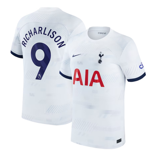 Richarlison Tottenham Hotspur Home 2023/24 Player Jersey - White