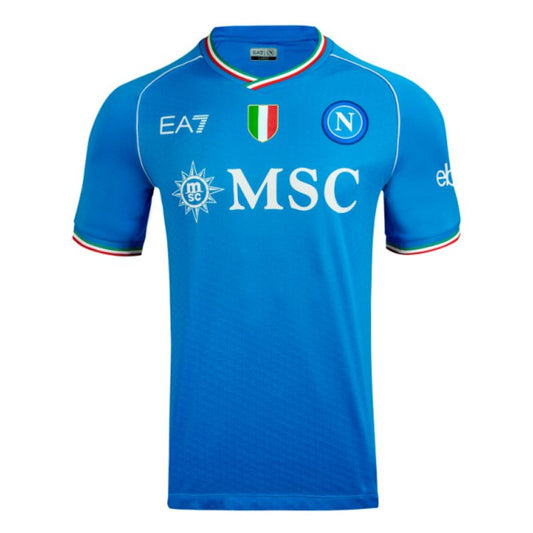 SSC Napoli shirt 2023/2024 home Custom Jersey - sky blue