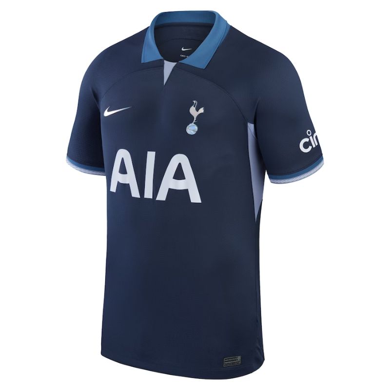 Son Heung-Min Tottenham Hotspur Shirt 2023/24 Away Player Jersey - Navy