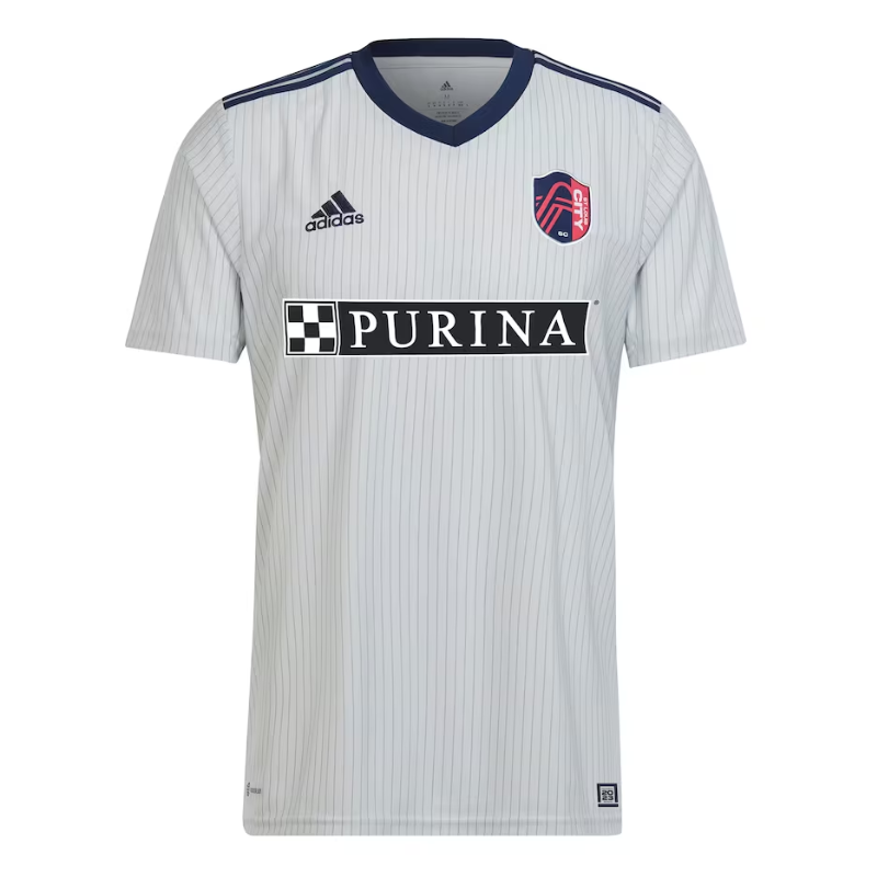 St. Louis City SC Eduard Löwen Shirt 2023/24 Player Jersey - Gray