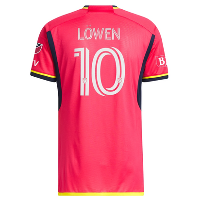 St. Louis City SC Eduard Löwen Shirt 2023 Player Jersey - Red