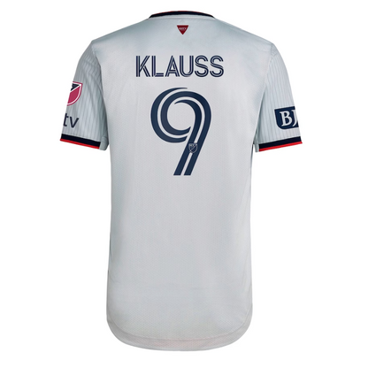 St. Louis City SC João Klauss Shirt 2023/24 Player Jersey - Gray