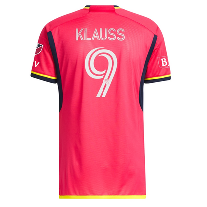 St. Louis City SC João Klauss Shirt 2023/24 Player Jersey - Red