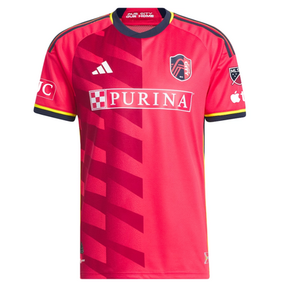 St. Louis City SC Shirt Red 2023 CITY Kit  Custom Jersey