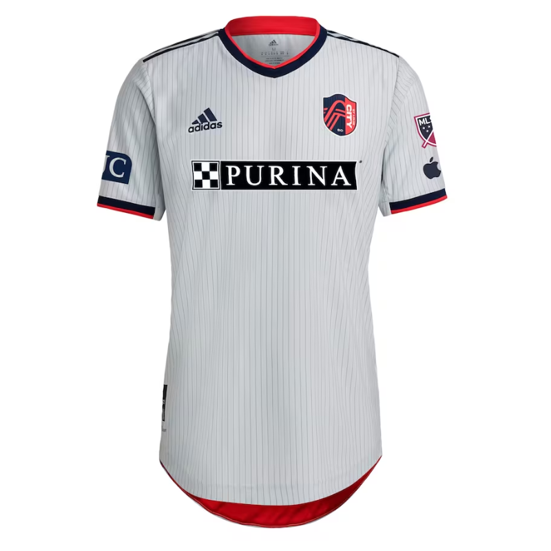 St. Louis City SC Shirt 2023 Custom Jersey - Gray