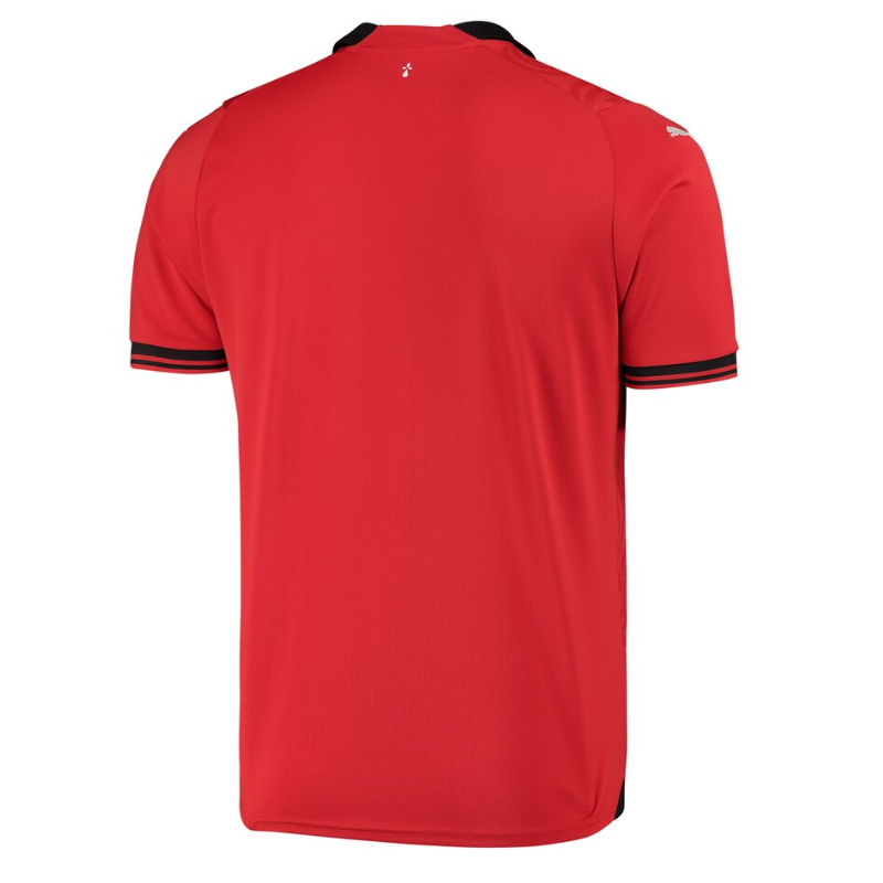 Stade Rennais FC Home Shirt 2023-24 Custom Jersey - Red