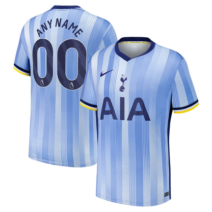 Tottenham Hotspur Nike 2024/25 Away Custom Jersey - Blue