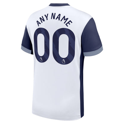 Tottenham Hotspur Nike 2024/25 Home Custom Jersey - White