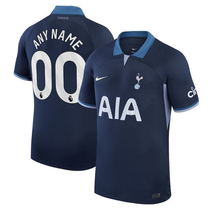 Tottenham Hotspur Shirt 2023/24 Away Custom Jersey - Navy