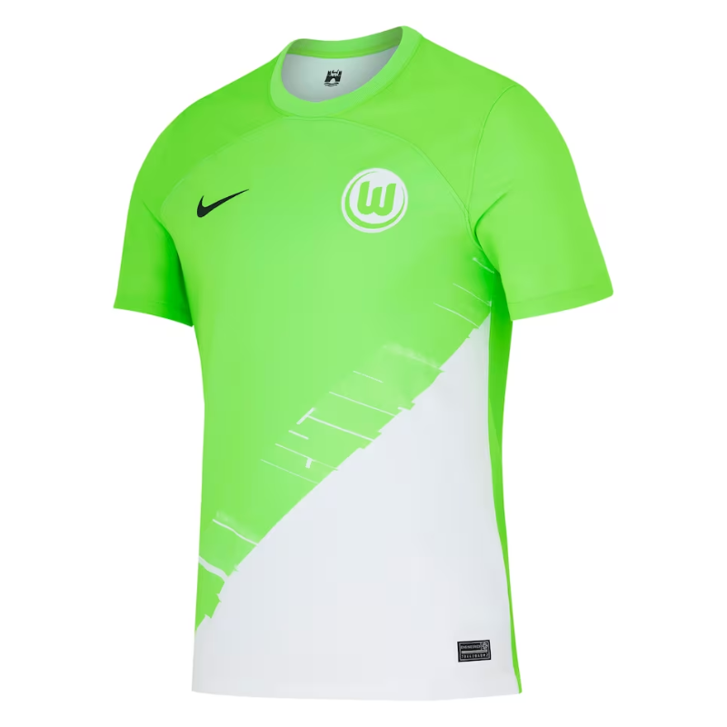 VfL Wolfsburg Home Stadium Shirt 2023-24 Custom Jersey - Green