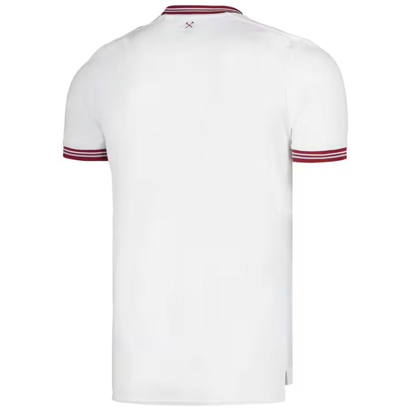 West Ham United Shirt 2023/24 Away Custom Jersey - White