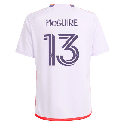 Duncan McGuire Orlando City SC adidas  2024 Legacy Kit  Player Jersey – Purple