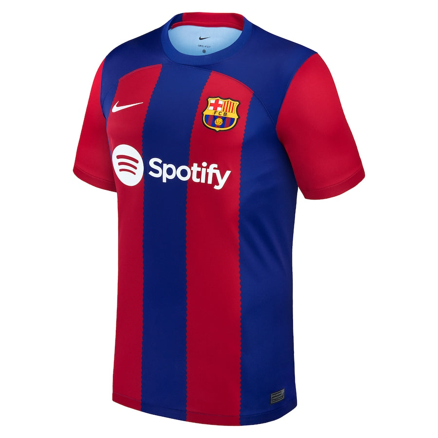 Robert Lewandowski Barcelona Nike 2023/24 Home Jersey - Royal