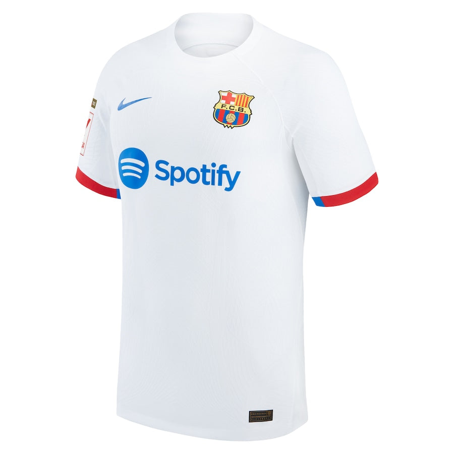 Pedri Barcelona Nike 2023/24 Third Authentic Jersey - Aqua