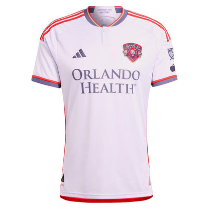 Robin Jansson Orlando City SC adidas 2024 Legacy Kit Authentic Player Jersey – Purple