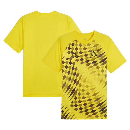 Borussia Dortmund Puma 2023/24 Pre-Match Jersey - Yellow