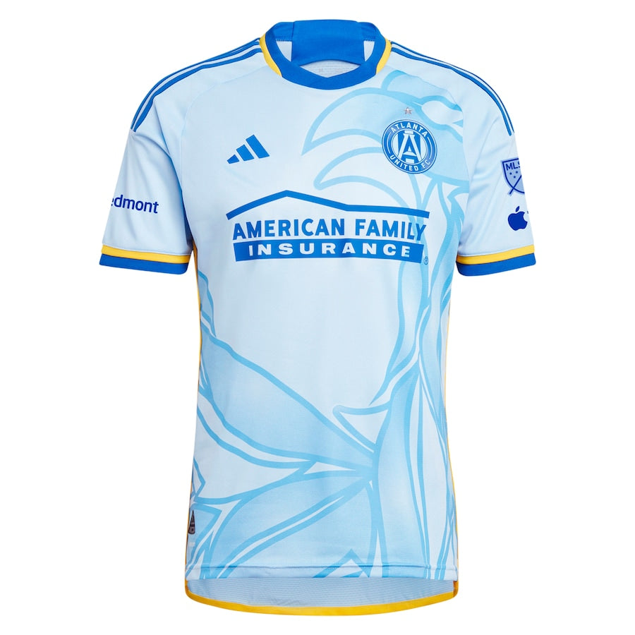 Atlanta United FC adidas 2024 The Resurgens Kit Authentic Jersey - Light Blue