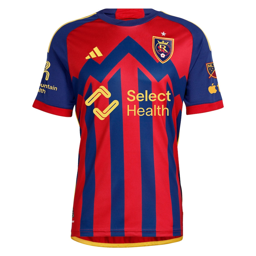 Cristian Arango Real Salt Lake adidas 2024 Peak Utah Authentic Player Jersey – Red