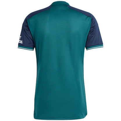 Arsenal adidas 2023/24 Third Jersey - Green