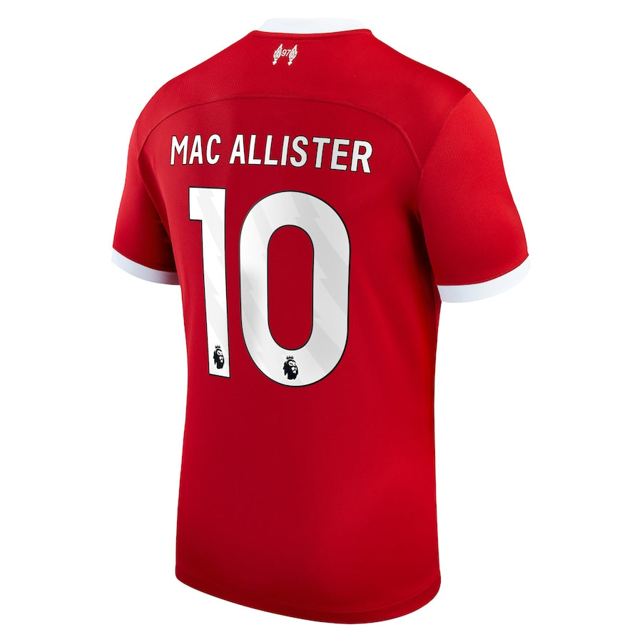 Alexis Mac Allister Liverpool Nike 2023/24 Home Player Jersey - Red