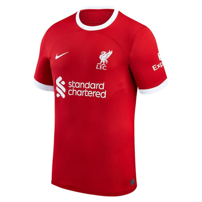 Virgil Van Dijk Liverpool Nike 2023/24 Home Player Jersey - Red