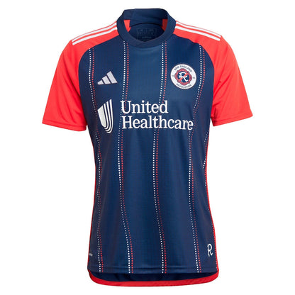 Carles Gil New England Revolution adidas 2024 Boston Tea Party  Player Jersey – Navy