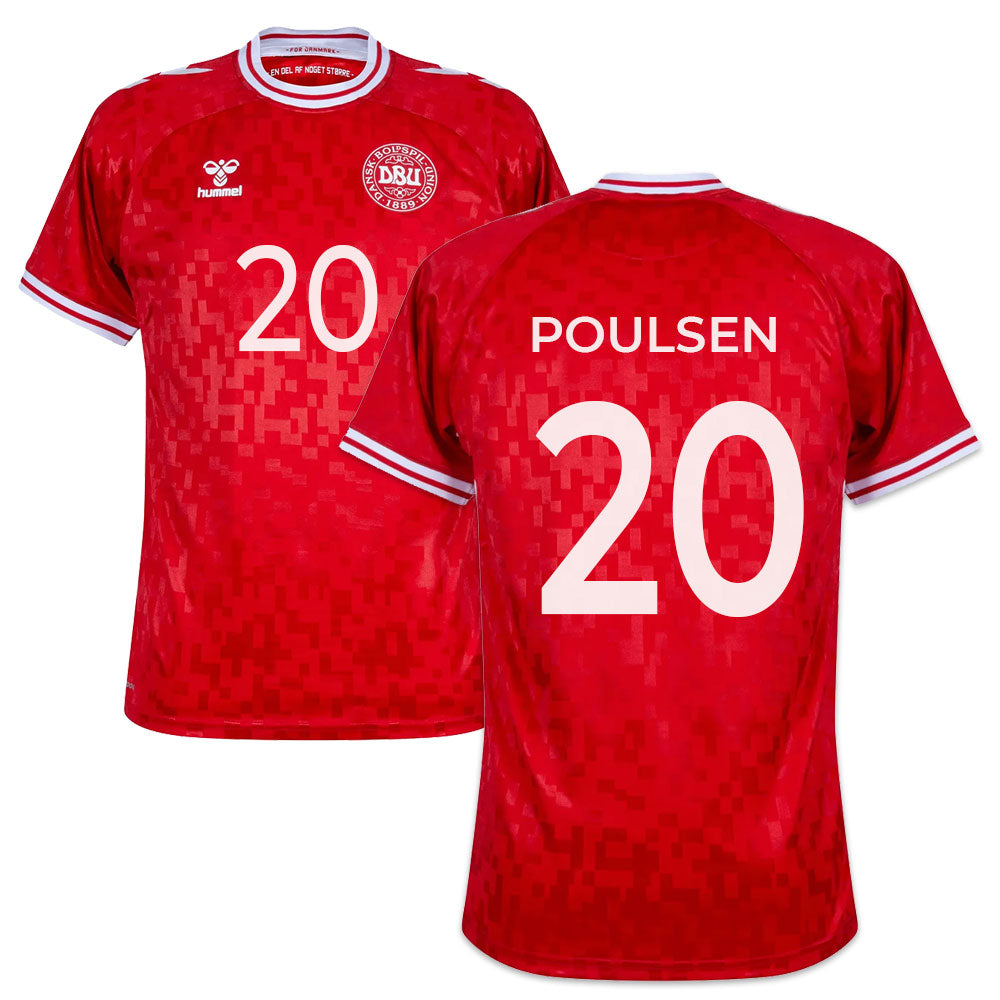 Denmark Home Stadium Jersey 2024