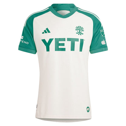 Austin FC adidas 2024 The Armadillo Kit Authentic Jersey – Tan