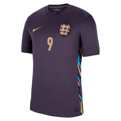 England Nike Away Stadium Shirt 2024 with Kane 9 printing Jersey